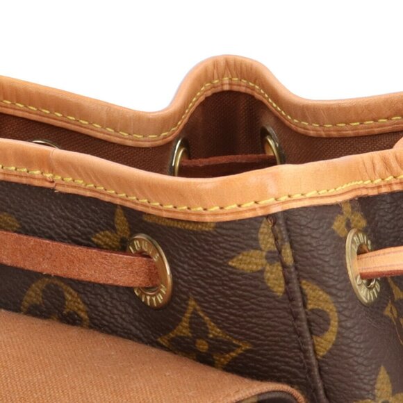 LOUIS VUITTON Brown Monogram Backpack - Picture 10 of 11